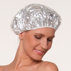 Touca Metalizada para Cabelo Plast Leo