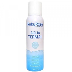 Água Termal Ruby Rose Sem Fragrância 150ml