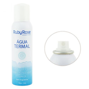 Água Termal Ruby Rose Sem Fragrância 150ml