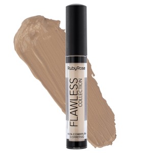 Corretivo Líquido Flawless Bege 5 Ruby Rose