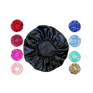 Kit 12 Toucas de Cetim para Cabelos Anti Frizz