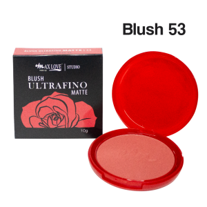 Blush Ultrafino Matte Cor 53 Max Love