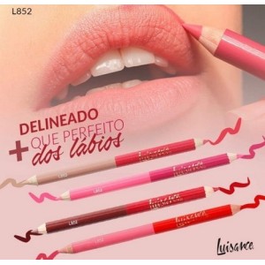 Box 24 Lápis Duplo para Contorno Labial Matte Luisance
