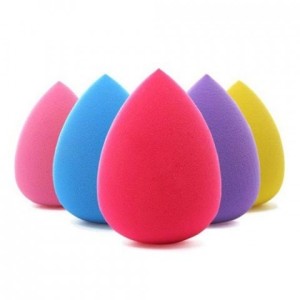 Esponja Gota Oval Puff Média de maquiagem Unidade