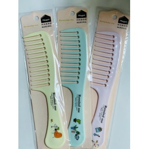 Pente de Cabelo Cerdas Espaçadas