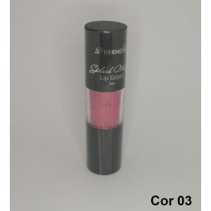 Batom Líquido Splash Matte Lip Gloss Cor 03 D'hermosa