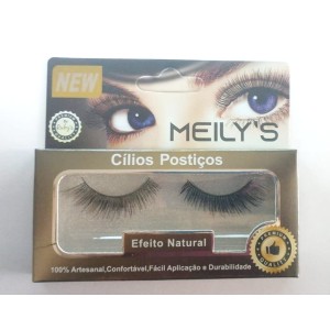 Cílios Postiços Efeito Natural MCL-2008 Meily's