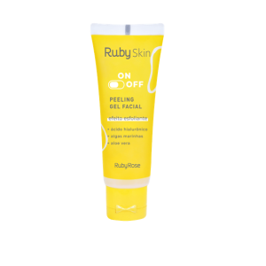 Peeling Gel Facial On Off Ruby Rose 50 g