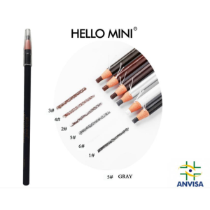 Lápis Dermográfico Hello Mini Branco 6