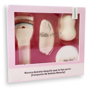 Conjunto de Beleza Beauty Hello Mini c/ 4 peças