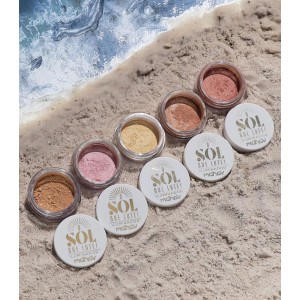 Kit 5 Iluminador Solto o Sol que Lute Mahav