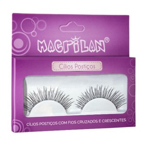 Cílios Postiços Macrilan  Fios Cruzados e Crescentes CL3-7