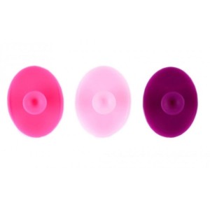 Esponja de Silicone para Limpeza de Pincéis Macrilan CP-01