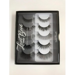 Cílios Postiços Macrilan Lash Book c/ 5 -  EB102