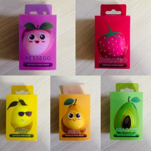 Esponja Fruta Abacate para Maquiagem