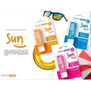 Protetor Labial Sun FPS 15 Dermachem