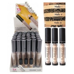 Box Corretivo Líquido Nude Group 1 Flawless Ruby Rose C/36