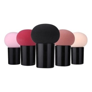 Esponja de Maquiagem no Formato Cogumelo