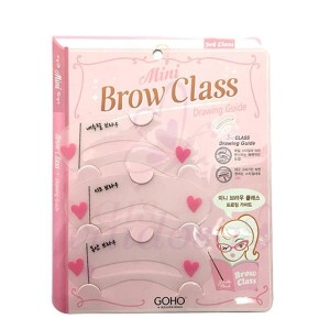 Molde para Sobrancelha Brow Class c/ 3 modelos