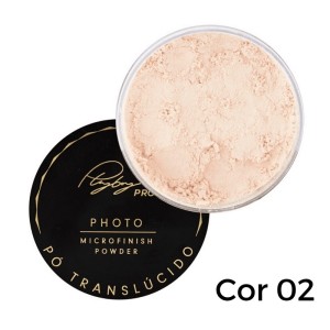 Pó Translúcido Photo Microfinish Powder 02 Playboy