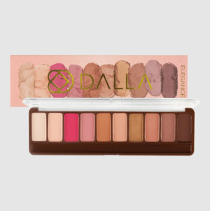 Paleta De Sombras Vegana Elegance Dalla 10 cores
