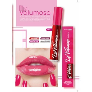Kit 4 Gloss Lip Volumoso Dermachem