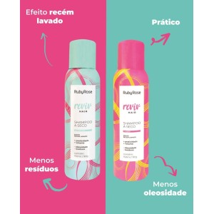 Shampoo a Seco Reviv Cassis Ruby Rose 150 ml
