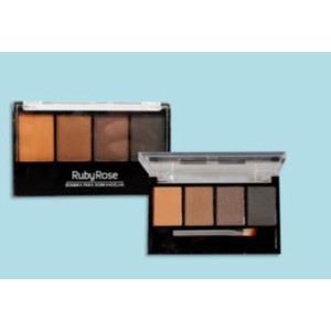 Sombra para Sobrancelha Ruby Rose HB-F572