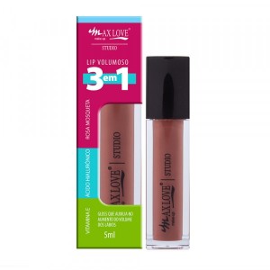 Lip Volumoso 3 em 1 cor 302 Cremoso Max Love