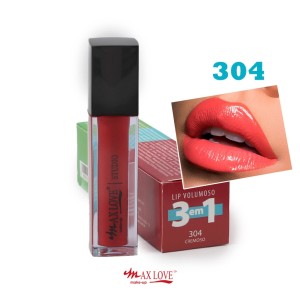 Lip Volumoso 3 em 1 cor 304 Cremoso Max Love