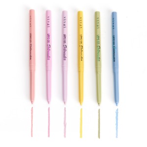 Lápis Gel Delineador 2 Rosa Vivai