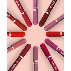 Kit 12 Batom Líquido Matte Ovo Vivai