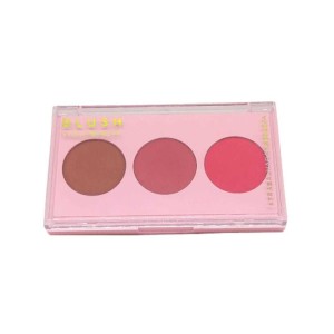 Paleta de Blush 3 cores Phállebeauty