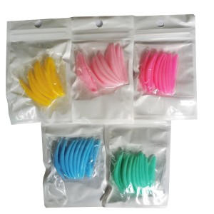 Moldes de Silicone para Lash Lifting c/ 5 Pares