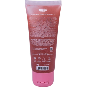 Sabonete Facial Esfoliante Melu Ruby Rose 75 g