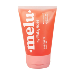 Sabonete Facial Melu Ruby Rose 100 ml