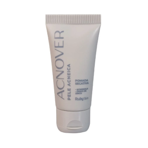 Pomada Secativa Antiacne Acnover Ruby Rose 15 g