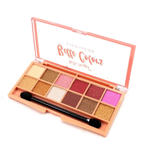 Paleta de Sombras Belle Colors Eyeshadow Cor A Belle Angel c/ 12 Cores