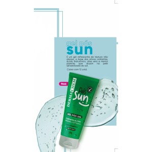 Gel Pós Sol Calmante Sun Dermachem 120 g