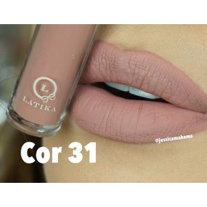 Batom Líquido Lip Matte 31 Latika