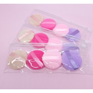 Kit 4 Esponja com Nécessarie redonda