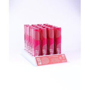 Box 24 Máscara de Cílios Max Volume Curva e Define Mahav