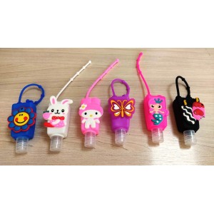 Porta Álcool em Gel de Bolsa 35ml Capinha Divertida