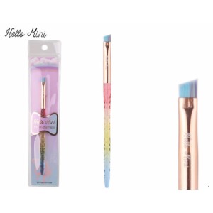 Pincel Hello Mini Chanfrado Linha Rainbow JL14