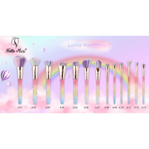 Pincel Hello Mini Para Precisão Linha Rainbow JL15