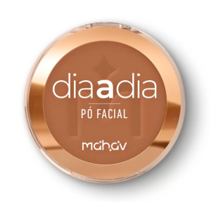 Pó Facial Compacto Dia a Dia Cor 04 Mahav 10 g