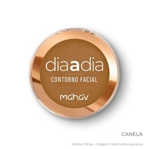 Contorno Facial Dia a Dia Canela (Quente) Mahav