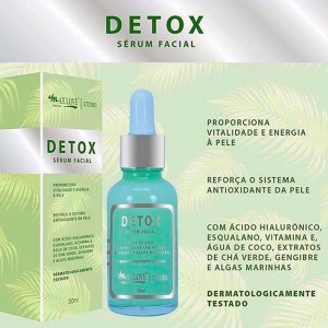 Sérum Facial Detox Max Love 30 ML