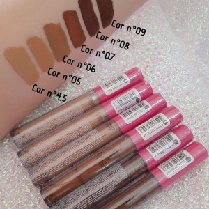 Corretivo Líquido Cor 08 Dalla 3,5 g