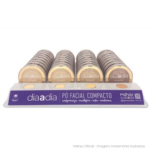Box 36 Pó Facial Compacto Dia a Dia Mahav